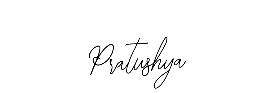 The best way (Bearetta-2O07w) to make a short signature is to pick only two or three words in your name. The name Pratushya include a total of six letters. For converting this name. Pratushya signature style 12 images and pictures png