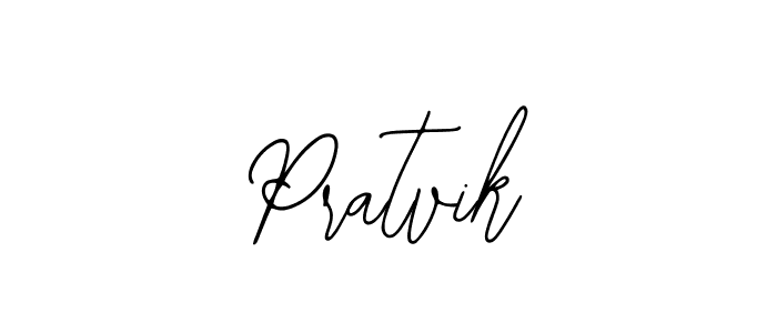 How to Draw Pratvik signature style? Bearetta-2O07w is a latest design signature styles for name Pratvik. Pratvik signature style 12 images and pictures png