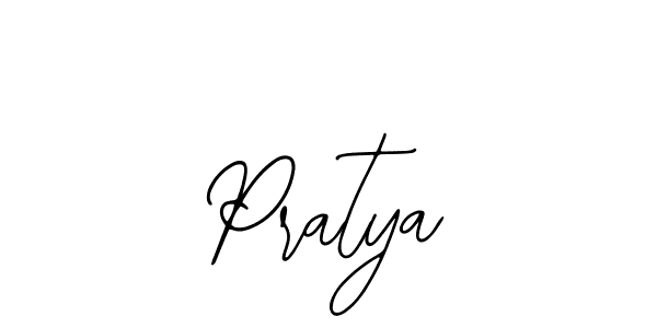 Best and Professional Signature Style for Pratya. Bearetta-2O07w Best Signature Style Collection. Pratya signature style 12 images and pictures png