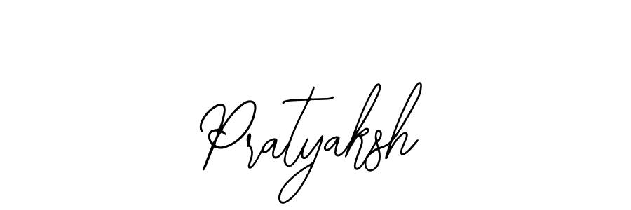 Best and Professional Signature Style for Pratyaksh. Bearetta-2O07w Best Signature Style Collection. Pratyaksh signature style 12 images and pictures png