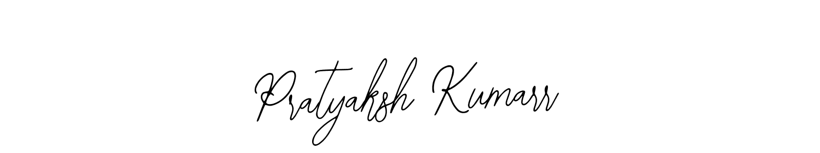 Use a signature maker to create a handwritten signature online. With this signature software, you can design (Bearetta-2O07w) your own signature for name Pratyaksh Kumarr. Pratyaksh Kumarr signature style 12 images and pictures png