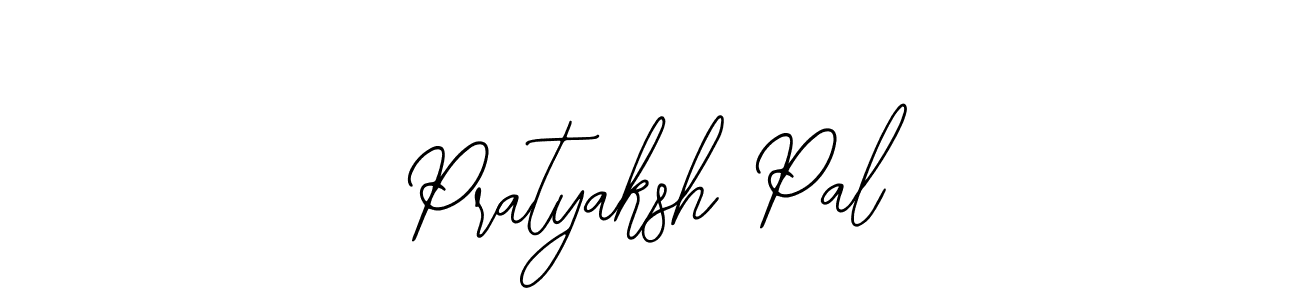 Design your own signature with our free online signature maker. With this signature software, you can create a handwritten (Bearetta-2O07w) signature for name Pratyaksh Pal. Pratyaksh Pal signature style 12 images and pictures png