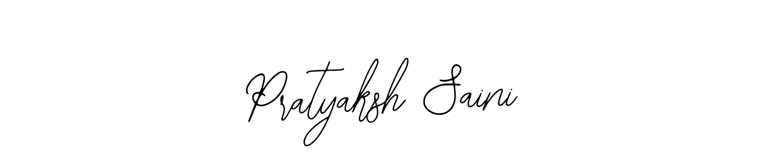 Once you've used our free online signature maker to create your best signature Bearetta-2O07w style, it's time to enjoy all of the benefits that Pratyaksh Saini name signing documents. Pratyaksh Saini signature style 12 images and pictures png