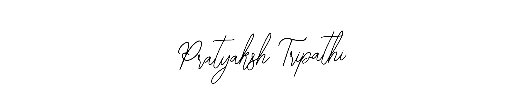 How to make Pratyaksh Tripathi signature? Bearetta-2O07w is a professional autograph style. Create handwritten signature for Pratyaksh Tripathi name. Pratyaksh Tripathi signature style 12 images and pictures png