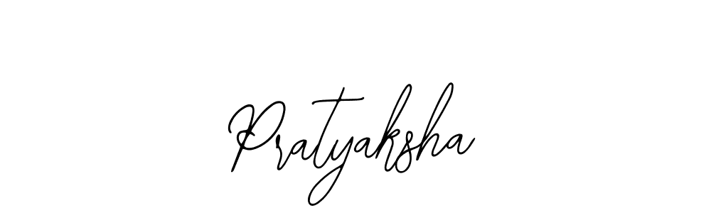 Pratyaksha stylish signature style. Best Handwritten Sign (Bearetta-2O07w) for my name. Handwritten Signature Collection Ideas for my name Pratyaksha. Pratyaksha signature style 12 images and pictures png