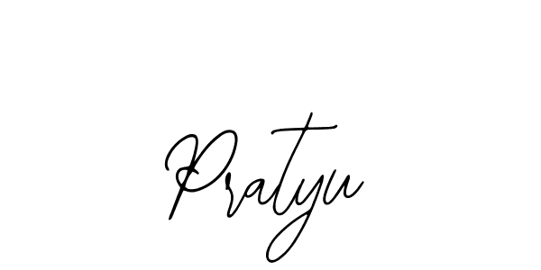 How to Draw Pratyu signature style? Bearetta-2O07w is a latest design signature styles for name Pratyu. Pratyu signature style 12 images and pictures png