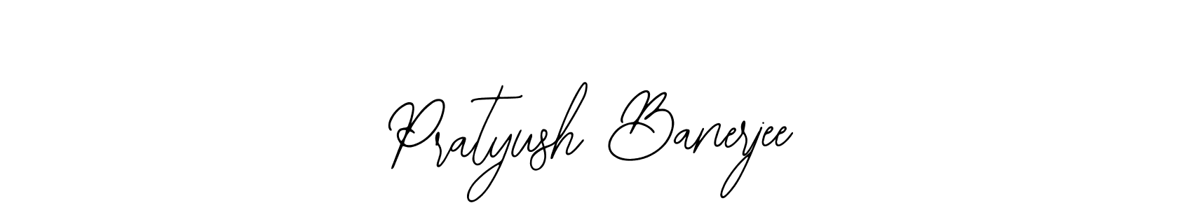 How to make Pratyush Banerjee signature? Bearetta-2O07w is a professional autograph style. Create handwritten signature for Pratyush Banerjee name. Pratyush Banerjee signature style 12 images and pictures png