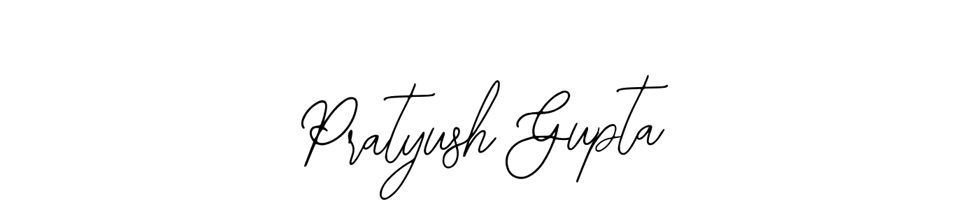 Make a beautiful signature design for name Pratyush Gupta. Use this online signature maker to create a handwritten signature for free. Pratyush Gupta signature style 12 images and pictures png