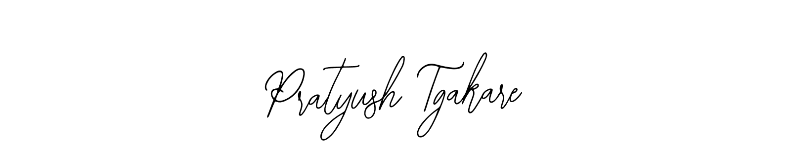 if you are searching for the best signature style for your name Pratyush Tgakare. so please give up your signature search. here we have designed multiple signature styles  using Bearetta-2O07w. Pratyush Tgakare signature style 12 images and pictures png
