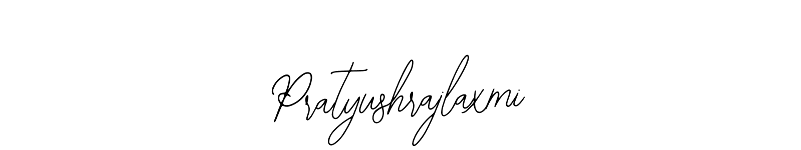 Design your own signature with our free online signature maker. With this signature software, you can create a handwritten (Bearetta-2O07w) signature for name Pratyushrajlaxmi. Pratyushrajlaxmi signature style 12 images and pictures png
