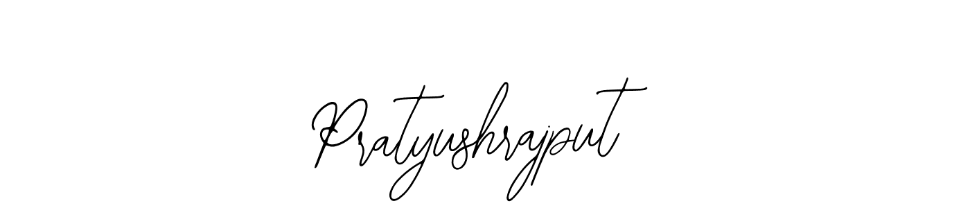 How to Draw Pratyushrajput signature style? Bearetta-2O07w is a latest design signature styles for name Pratyushrajput. Pratyushrajput signature style 12 images and pictures png