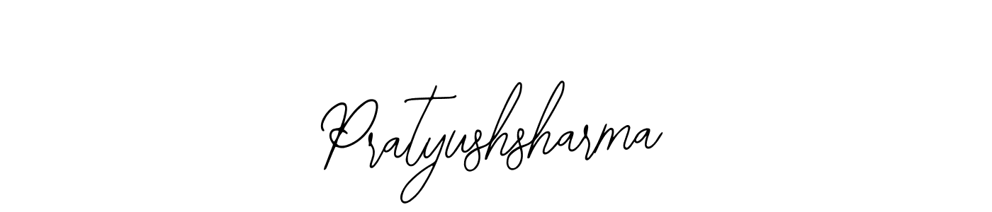 Design your own signature with our free online signature maker. With this signature software, you can create a handwritten (Bearetta-2O07w) signature for name Pratyushsharma. Pratyushsharma signature style 12 images and pictures png