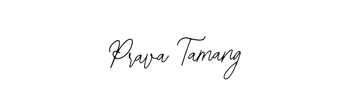 Prava Tamang stylish signature style. Best Handwritten Sign (Bearetta-2O07w) for my name. Handwritten Signature Collection Ideas for my name Prava Tamang. Prava Tamang signature style 12 images and pictures png