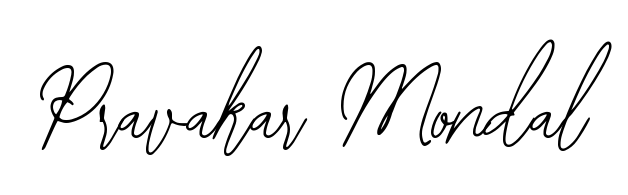 Elevate your brand with a stunning Pravakar Mondal eSignature. The Bearetta-2O07w style provides a balanced, flowing aesthetic for everyday signing. Pravakar Mondal signature style 12 images and pictures png