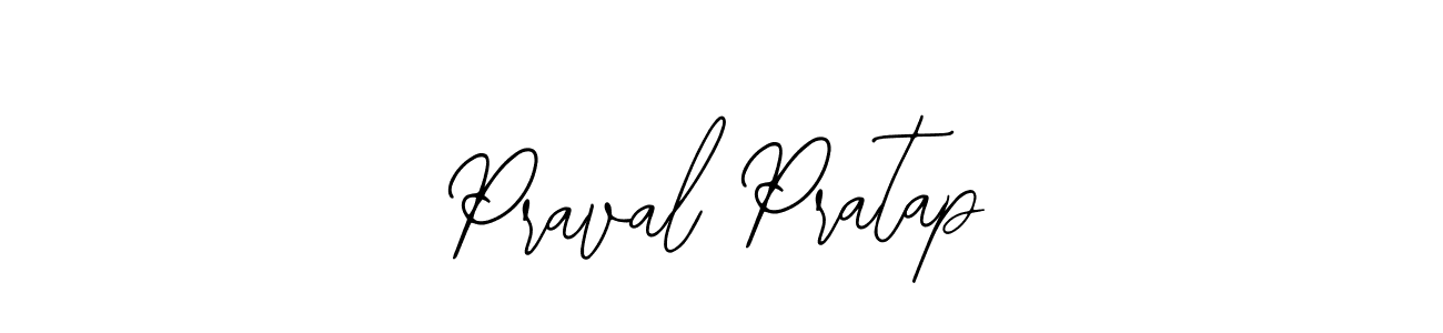 Praval Pratap stylish signature style. Best Handwritten Sign (Bearetta-2O07w) for my name. Handwritten Signature Collection Ideas for my name Praval Pratap. Praval Pratap signature style 12 images and pictures png