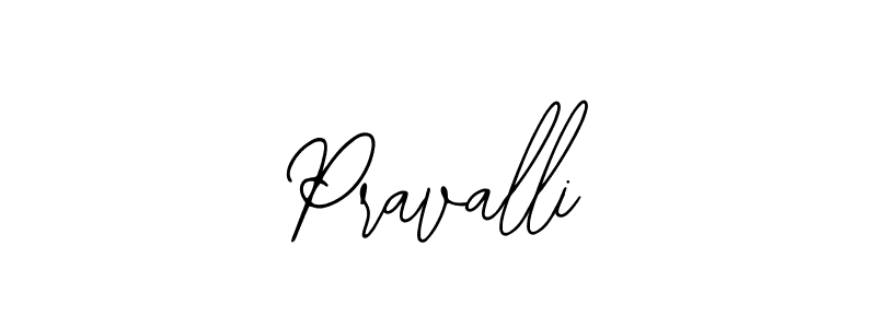 Create a beautiful signature design for name Pravalli. With this signature (Bearetta-2O07w) fonts, you can make a handwritten signature for free. Pravalli signature style 12 images and pictures png