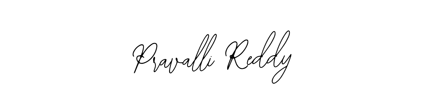 You should practise on your own different ways (Bearetta-2O07w) to write your name (Pravalli Reddy) in signature. don't let someone else do it for you. Pravalli Reddy signature style 12 images and pictures png