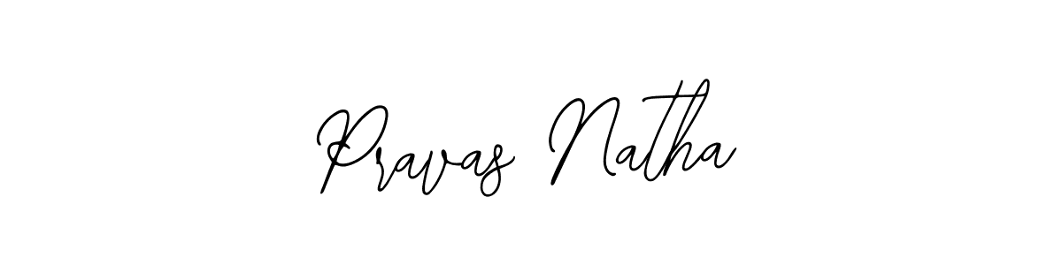 The best way (Bearetta-2O07w) to make a short signature is to pick only two or three words in your name. The name Pravas Natha include a total of six letters. For converting this name. Pravas Natha signature style 12 images and pictures png