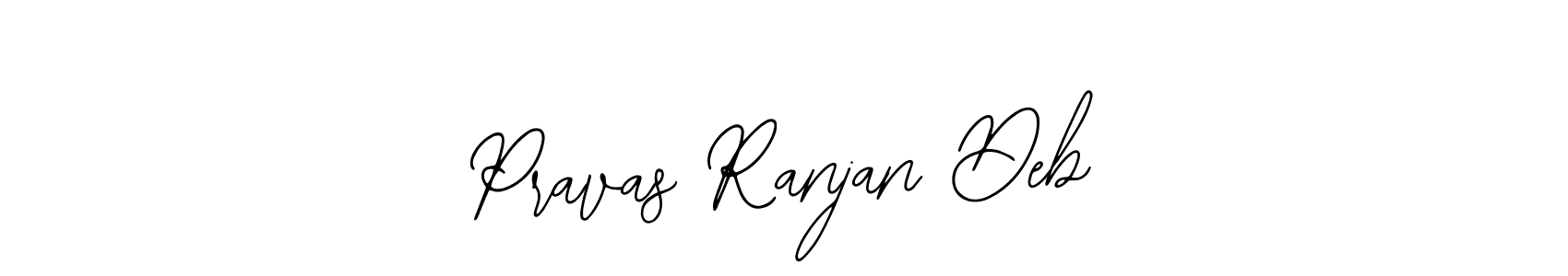 It looks lik you need a new signature style for name Pravas Ranjan Deb. Design unique handwritten (Bearetta-2O07w) signature with our free signature maker in just a few clicks. Pravas Ranjan Deb signature style 12 images and pictures png