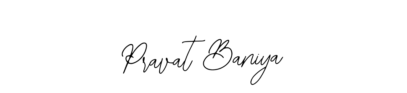 This is the best signature style for the Pravat Baniya name. Also you like these signature font (Bearetta-2O07w). Mix name signature. Pravat Baniya signature style 12 images and pictures png