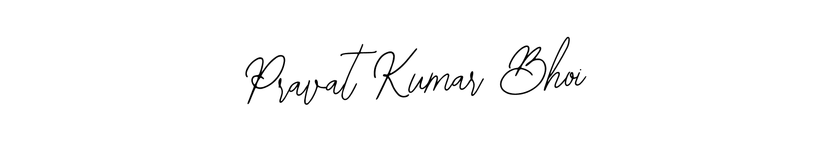 Make a beautiful signature design for name Pravat Kumar Bhoi. Use this online signature maker to create a handwritten signature for free. Pravat Kumar Bhoi signature style 12 images and pictures png