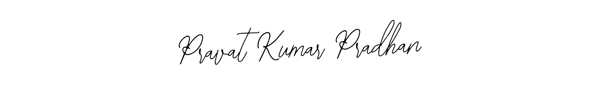 Design your own signature with our free online signature maker. With this signature software, you can create a handwritten (Bearetta-2O07w) signature for name Pravat Kumar Pradhan. Pravat Kumar Pradhan signature style 12 images and pictures png