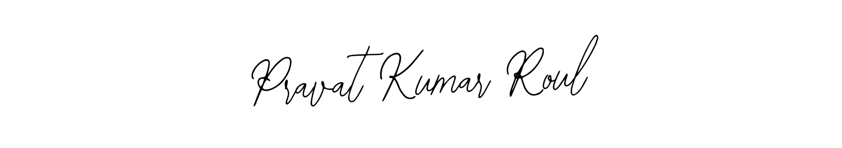 Also You can easily find your signature by using the search form. We will create Pravat Kumar Roul name handwritten signature images for you free of cost using Bearetta-2O07w sign style. Pravat Kumar Roul signature style 12 images and pictures png