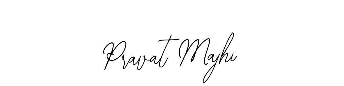 How to make Pravat Majhi name signature. Use Bearetta-2O07w style for creating short signs online. This is the latest handwritten sign. Pravat Majhi signature style 12 images and pictures png