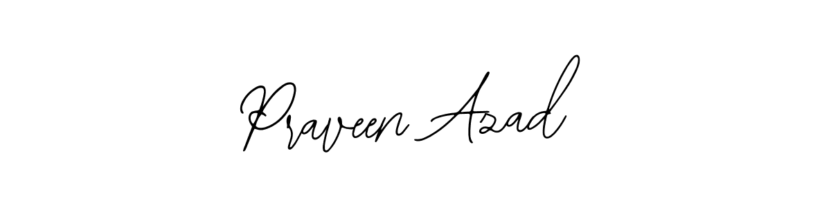 How to Draw Praveen Azad signature style? Bearetta-2O07w is a latest design signature styles for name Praveen Azad. Praveen Azad signature style 12 images and pictures png