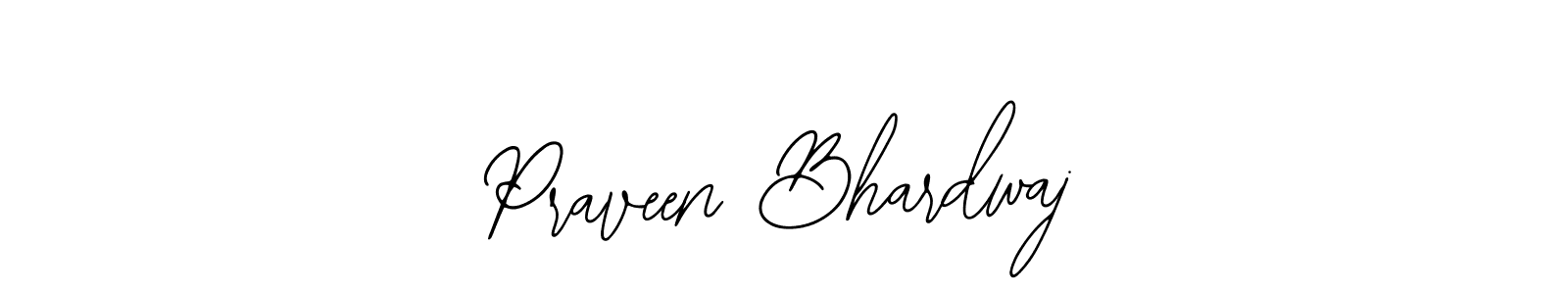 The best way (Bearetta-2O07w) to make a short signature is to pick only two or three words in your name. The name Praveen Bhardwaj include a total of six letters. For converting this name. Praveen Bhardwaj signature style 12 images and pictures png