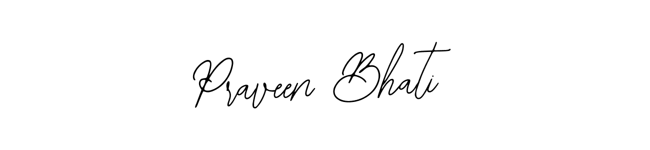 Similarly Bearetta-2O07w is the best handwritten signature design. Signature creator online .You can use it as an online autograph creator for name Praveen Bhati. Praveen Bhati signature style 12 images and pictures png