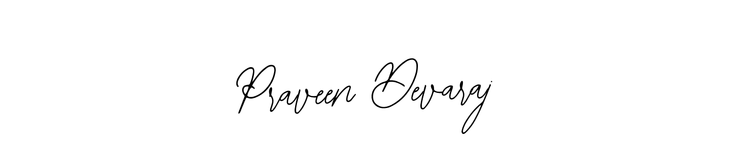 Use a signature maker to create a handwritten signature online. With this signature software, you can design (Bearetta-2O07w) your own signature for name Praveen Devaraj. Praveen Devaraj signature style 12 images and pictures png
