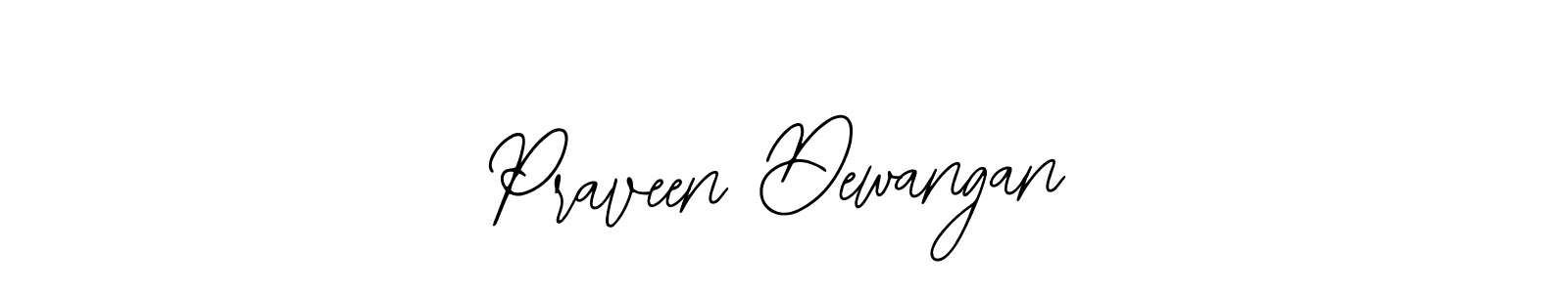 Create a beautiful signature design for name Praveen Dewangan. With this signature (Bearetta-2O07w) fonts, you can make a handwritten signature for free. Praveen Dewangan signature style 12 images and pictures png