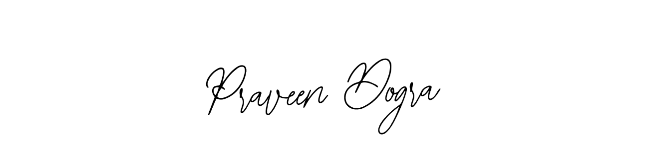 if you are searching for the best signature style for your name Praveen Dogra. so please give up your signature search. here we have designed multiple signature styles  using Bearetta-2O07w. Praveen Dogra signature style 12 images and pictures png
