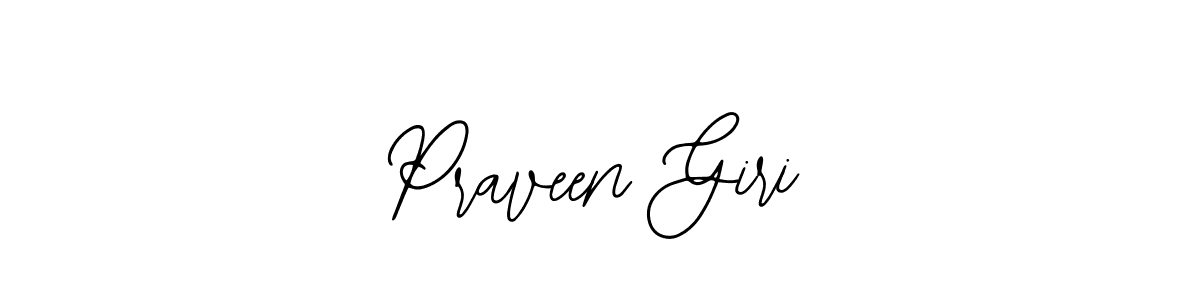 You should practise on your own different ways (Bearetta-2O07w) to write your name (Praveen Giri) in signature. don't let someone else do it for you. Praveen Giri signature style 12 images and pictures png