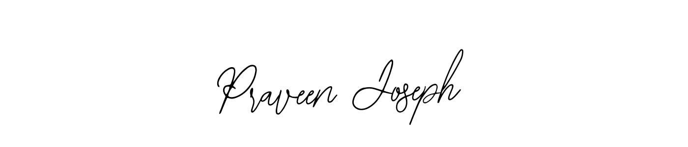 Make a beautiful signature design for name Praveen Joseph. With this signature (Bearetta-2O07w) style, you can create a handwritten signature for free. Praveen Joseph signature style 12 images and pictures png
