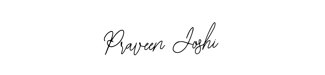 Design your own signature with our free online signature maker. With this signature software, you can create a handwritten (Bearetta-2O07w) signature for name Praveen Joshi. Praveen Joshi signature style 12 images and pictures png