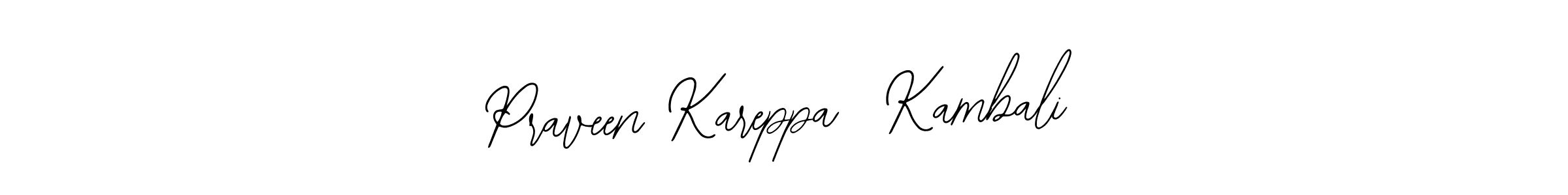 Here are the top 10 professional signature styles for the name Praveen Kareppa  Kambali. These are the best autograph styles you can use for your name. Praveen Kareppa  Kambali signature style 12 images and pictures png