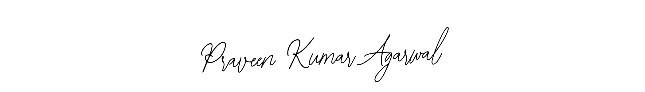 It looks lik you need a new signature style for name Praveen Kumar Agarwal. Design unique handwritten (Bearetta-2O07w) signature with our free signature maker in just a few clicks. Praveen Kumar Agarwal signature style 12 images and pictures png