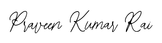 Bearetta-2O07w is a professional signature style that is perfect for those who want to add a touch of class to their signature. Get Praveen Kumar Rai name fancy signature for free. Praveen Kumar Rai signature style 12 images and pictures png