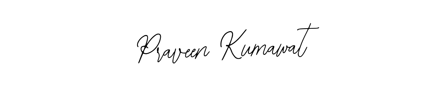 Make a beautiful signature design for name Praveen Kumawat. Use this online signature maker to create a handwritten signature for free. Praveen Kumawat signature style 12 images and pictures png