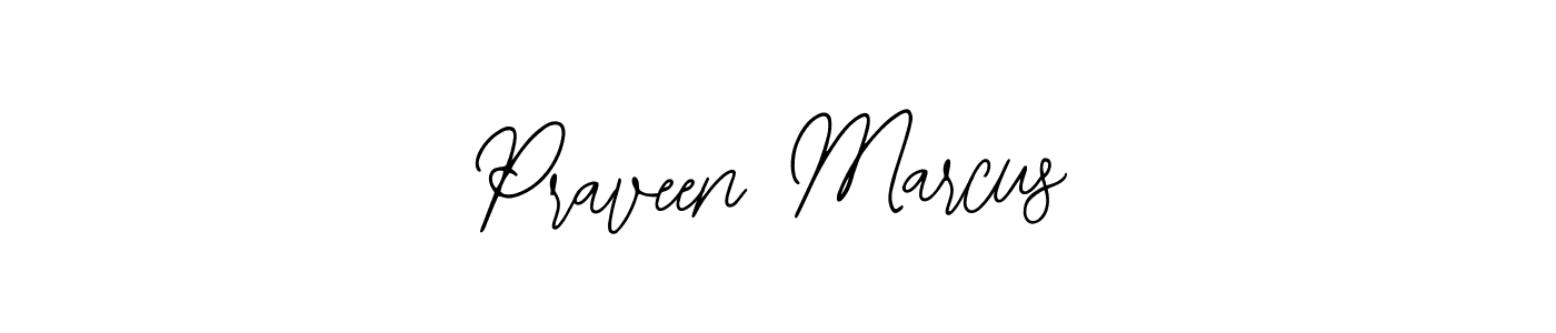 How to Draw Praveen Marcus signature style? Bearetta-2O07w is a latest design signature styles for name Praveen Marcus. Praveen Marcus signature style 12 images and pictures png