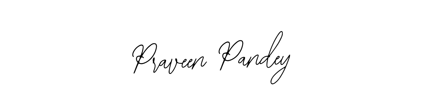 Create a beautiful signature design for name Praveen Pandey. With this signature (Bearetta-2O07w) fonts, you can make a handwritten signature for free. Praveen Pandey signature style 12 images and pictures png