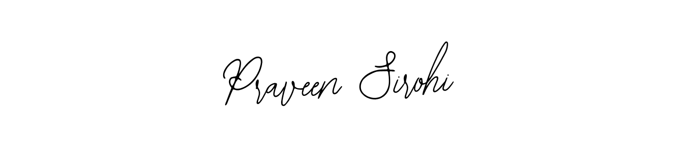 Make a beautiful signature design for name Praveen Sirohi. Use this online signature maker to create a handwritten signature for free. Praveen Sirohi signature style 12 images and pictures png