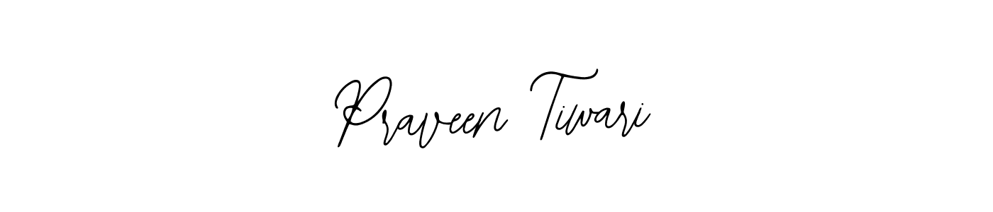 Use a signature maker to create a handwritten signature online. With this signature software, you can design (Bearetta-2O07w) your own signature for name Praveen Tiwari. Praveen Tiwari signature style 12 images and pictures png