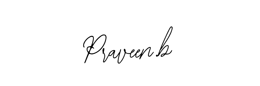 You can use this online signature creator to create a handwritten signature for the name Praveen.b. This is the best online autograph maker. Praveen.b signature style 12 images and pictures png