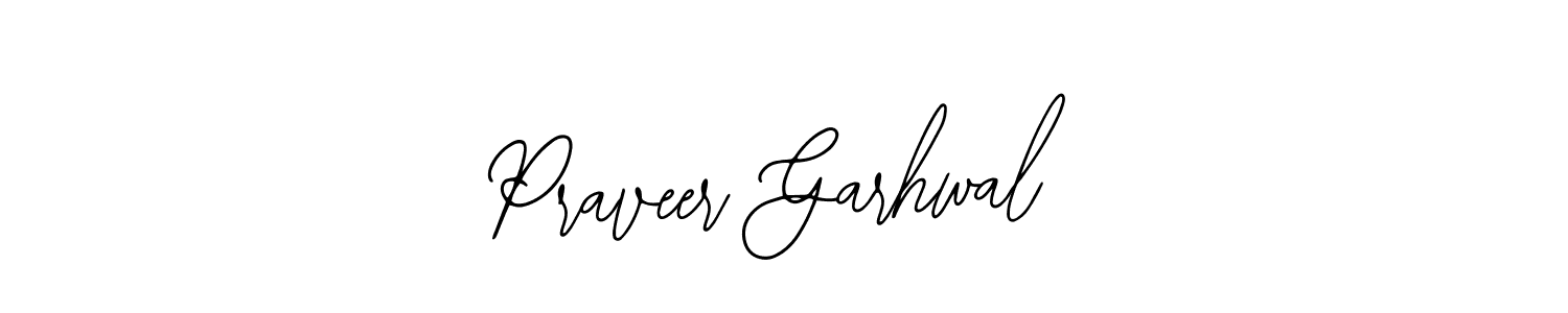 Create a beautiful signature design for name Praveer Garhwal. With this signature (Bearetta-2O07w) fonts, you can make a handwritten signature for free. Praveer Garhwal signature style 12 images and pictures png
