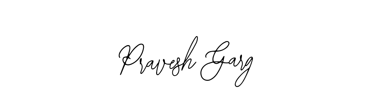 if you are searching for the best signature style for your name Pravesh Garg. so please give up your signature search. here we have designed multiple signature styles  using Bearetta-2O07w. Pravesh Garg signature style 12 images and pictures png