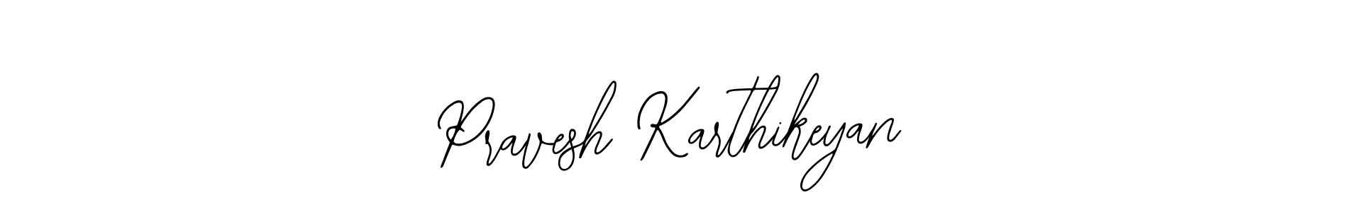 See photos of Pravesh Karthikeyan official signature by Spectra . Check more albums & portfolios. Read reviews & check more about Bearetta-2O07w font. Pravesh Karthikeyan signature style 12 images and pictures png