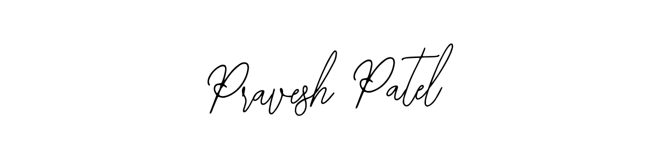 Make a beautiful signature design for name Pravesh Patel. With this signature (Bearetta-2O07w) style, you can create a handwritten signature for free. Pravesh Patel signature style 12 images and pictures png